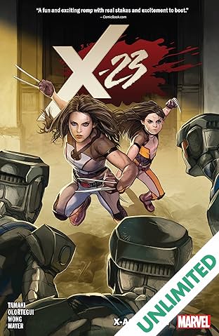 X-23 Vol. 2: X-Assassin